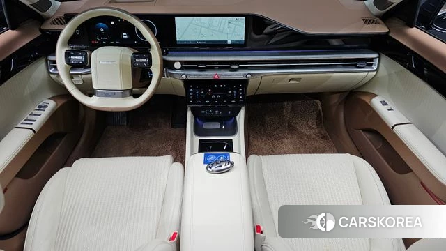 Hyundai Grandeur Hybrid (GN7) id 4566299 из Кореи 17