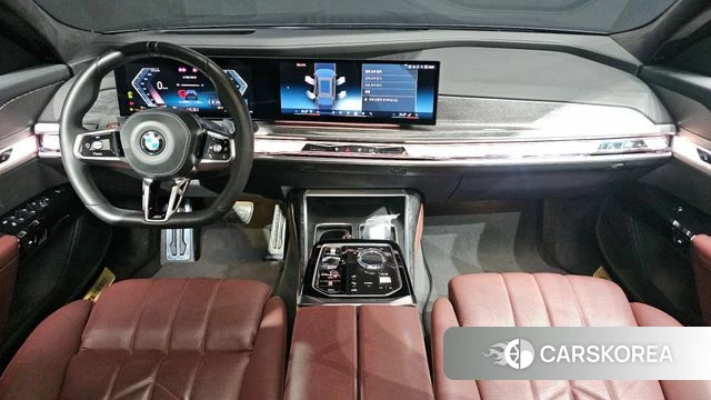 BMW 7 Series (G70) id 5027232 из Кореи 17