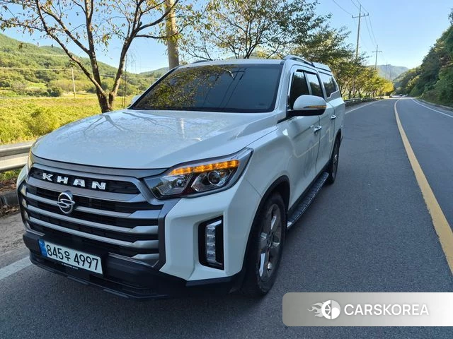 Ssangyong The New Rexton Sports Cannes id 4966105 из Кореи 7