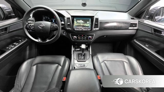 Ssangyong The New Rexton Sport id 4958571 из Кореи 27