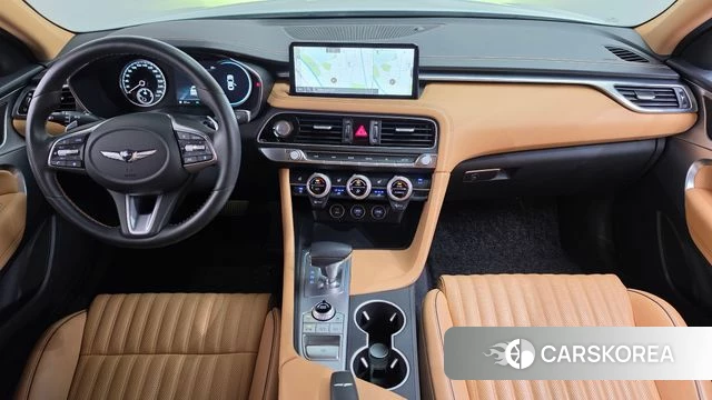 Genesis The New G70 id 4917393 из Кореи 38