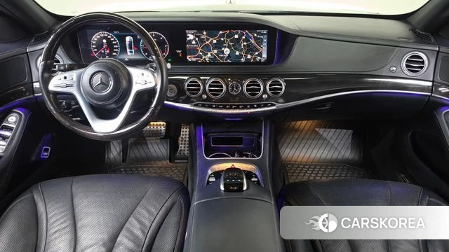 Mercedes-Benz S-Class W222 id 4997941 из Кореи 17