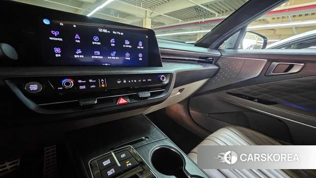 Kia K8 Hybrid id 4705556 из Кореи 13