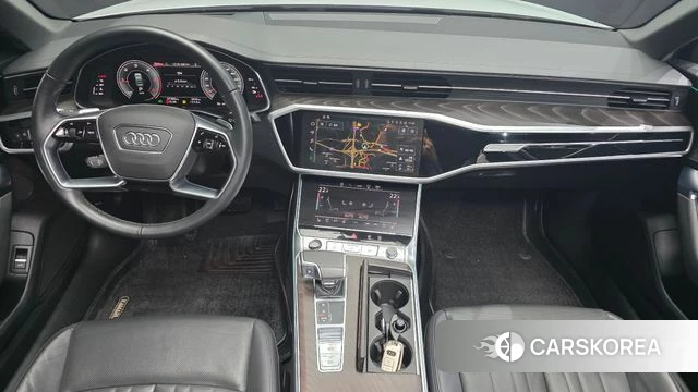 Audi A6 (C8) id 5022293 из Кореи 31