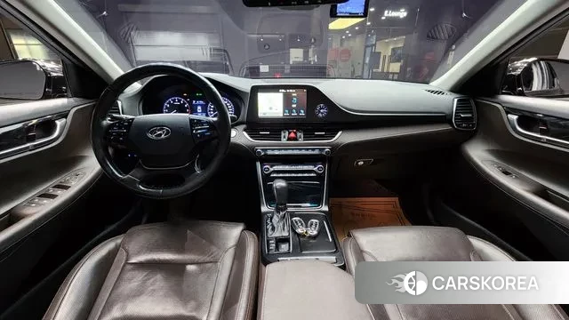 Hyundai Grandeur IG id 3789581 из Кореи 17