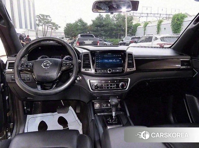 Ssangyong The New Rexton Sports Cannes id 5017779 из Кореи 16