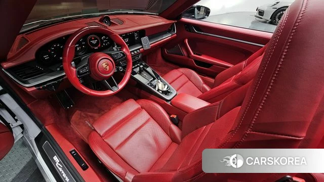 Porsche 911(992) id 5018299 из Кореи 27