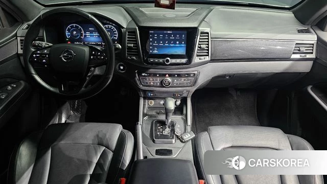 Ssangyong The New Rexton Sport id 4976102 из Кореи 17