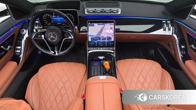 Mercedes-Benz S-Class W223 id 5033816 из Кореи 30