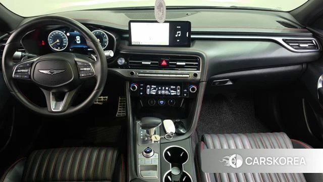 Genesis The New G70 id 5033354 из Кореи 35