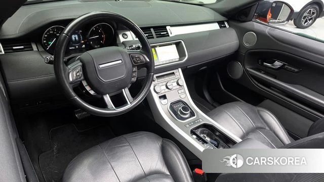 Land Rover Range Rover Evoque id 4983297 из Кореи 31
