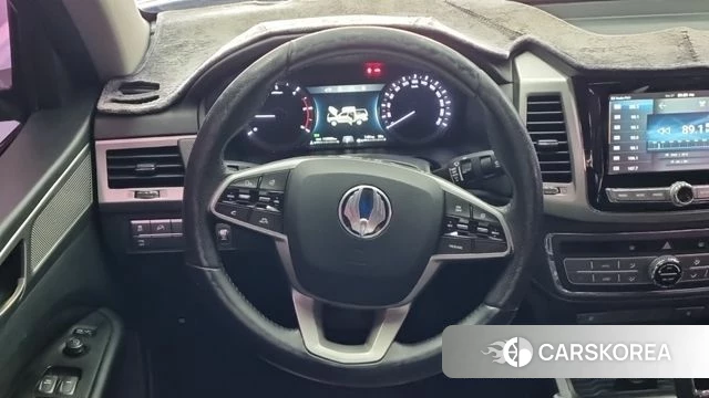 Ssangyong Rexton Sports id 5048650 из Кореи 15