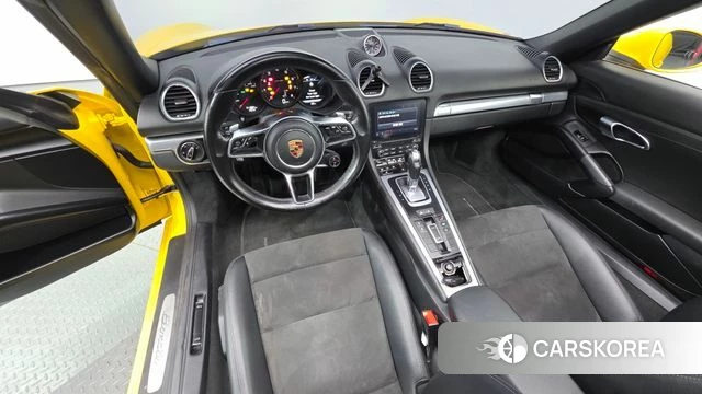 Porsche 718 Boxster id 5028474 из Кореи 17