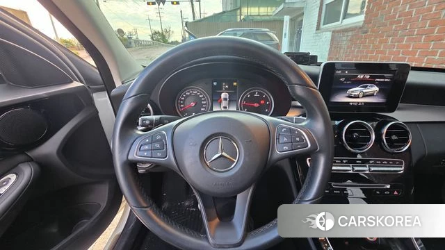 Mercedes-Benz C-Class W205 id 5029531 из Кореи 14