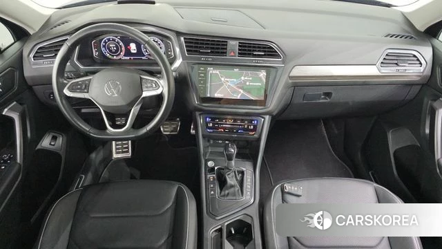 Volkswagen Tiguan Allspace id 4958205 из Кореи 17