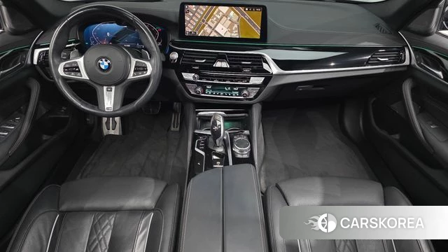 BMW 5 Series (G30) id 4951116 из Кореи 32