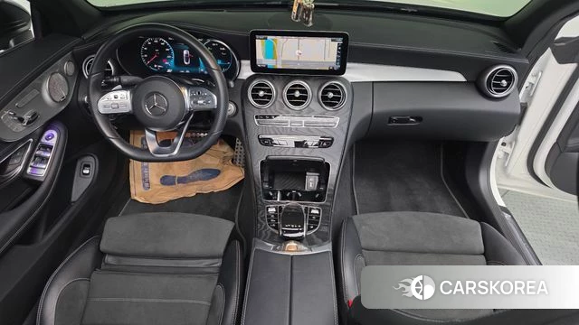 Mercedes-Benz C-Class W205 id 3786810 из Кореи 17