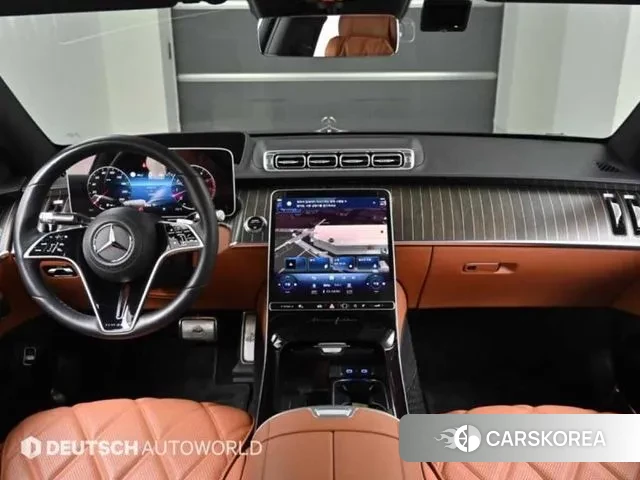 Mercedes-Benz S-Class W223 id 3394347 из Кореи 17