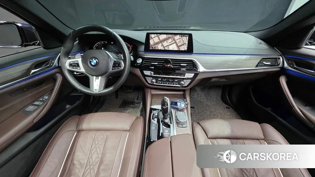 BMW 5 Series (G30) id 4937225 из Кореи 17