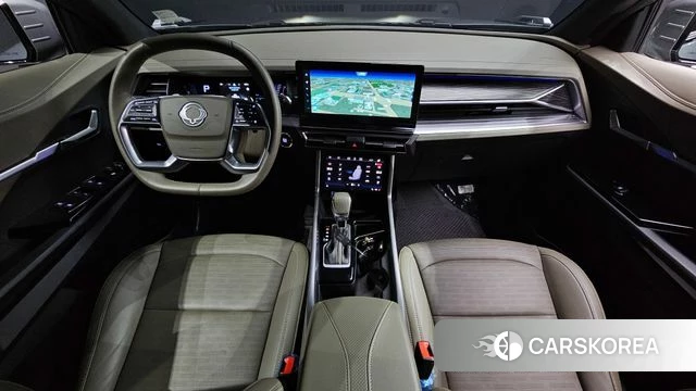 Ssangyong Torres id 5016524 из Кореи 27