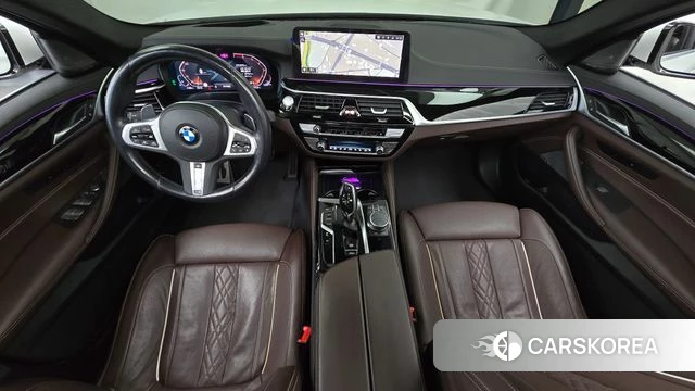 BMW 5 Series (G30) id 5021910 из Кореи 28