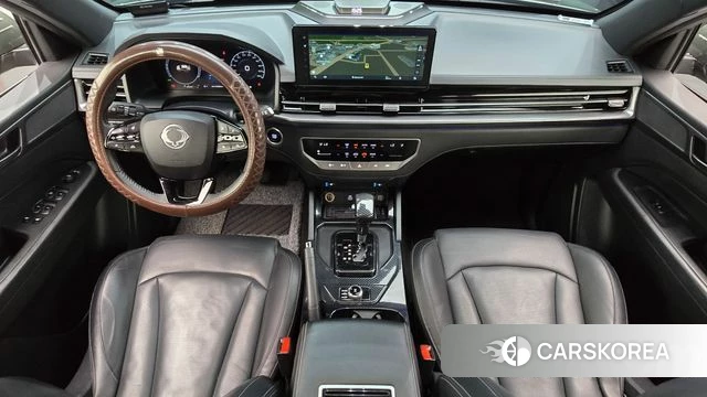 Ssangyong The New Rexton Sports Cannes id 5002281 из Кореи 17