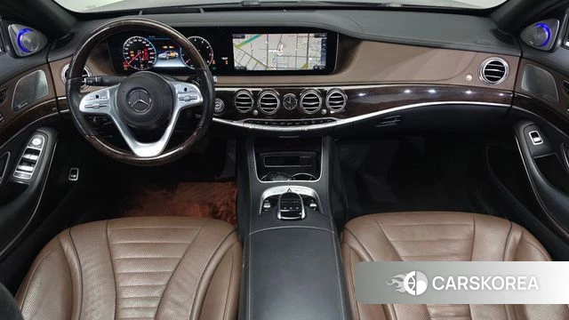 Mercedes-Benz S-Class W222 id 4937137 из Кореи 17