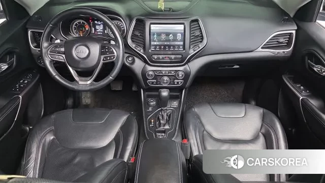 Jeep Cherokee (KL) id 3666924 из Кореи 17