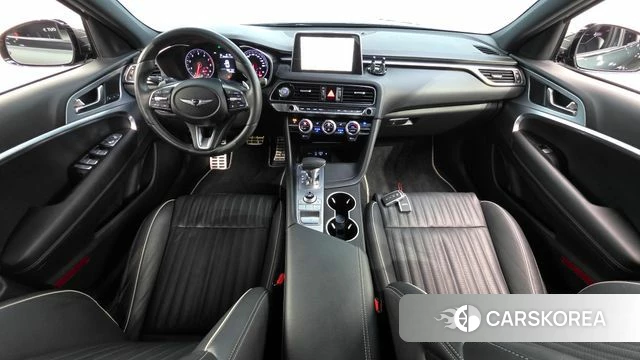 Genesis G70 id 5029352 из Кореи 17