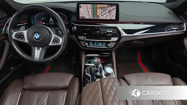 BMW 5 Series (G30) id 5012323 из Кореи 17