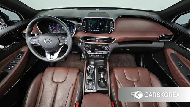 Hyundai Santa Fe TM id 4672151 из Кореи 34