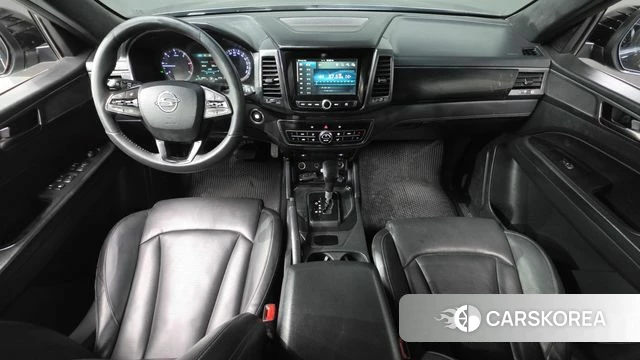 Ssangyong The New Rexton Sport id 4997686 из Кореи 28