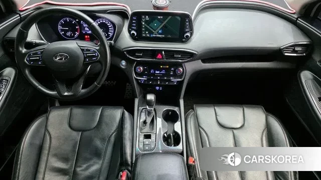 Hyundai Santa Fe TM id 3651454 из Кореи 17
