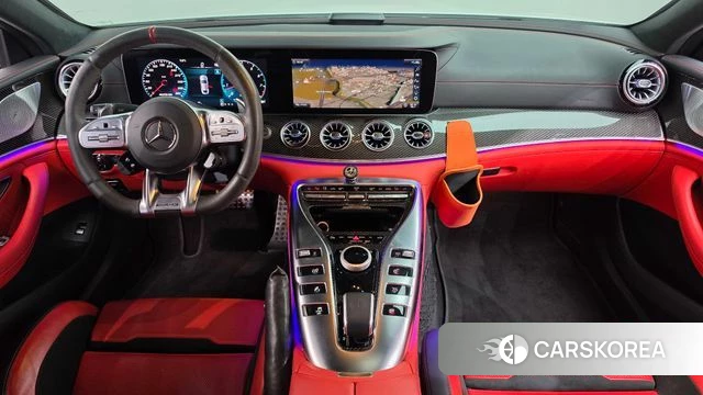 Mercedes-Benz AMG GT id 5054088 из Кореи 31