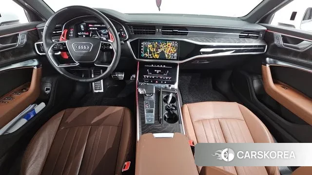 Audi A6 (C8) id 3342197 из Кореи 17