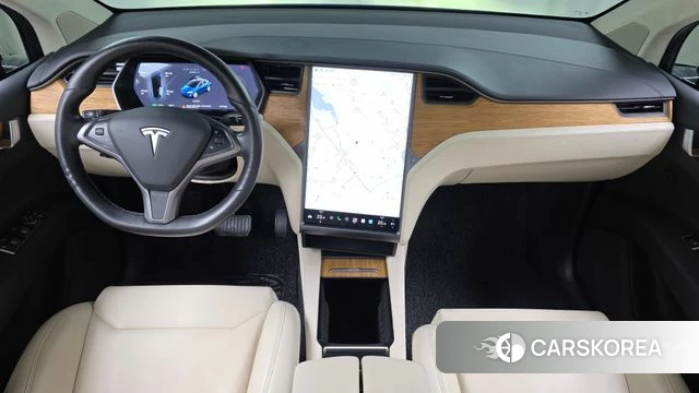 Tesla Model X id 4998467 из Кореи 17