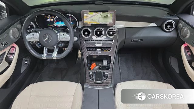 Mercedes-Benz C-Class W205 id 4975663 из Кореи 30
