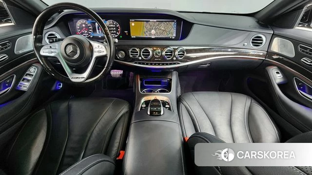 Mercedes-Benz S-Class W222 id 4924103 из Кореи 32