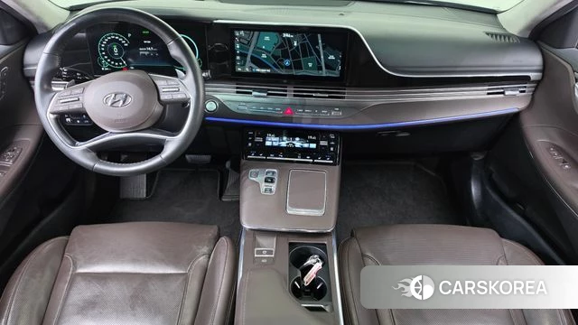 Hyundai The New Grandeur IG Hybrid id 5023442 из Кореи 30