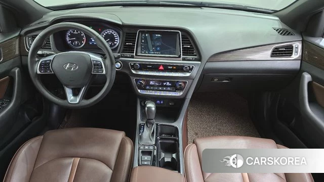 Hyundai Sonata New Rise id 4978080 из Кореи 17