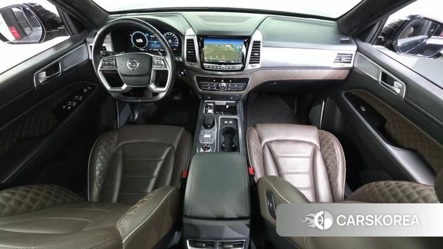 Ssangyong All New Rexton id 5028485 из Кореи 17