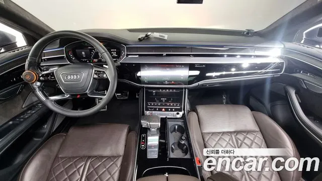 Audi S8 (D5) id 2223002 из Кореи 17