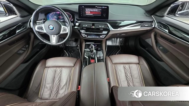 BMW 5 Series (G30) id 4976843 из Кореи 17
