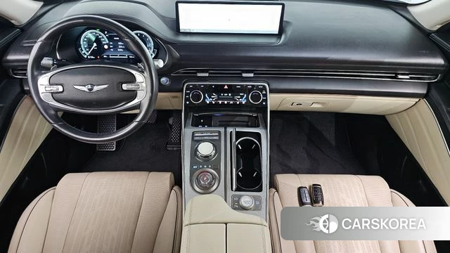 Genesis GV80 id 4916838 из Кореи 17