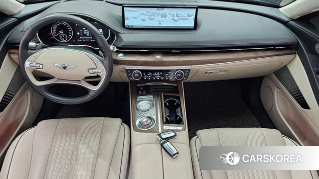 Genesis G80 (RG3) id 4992036 из Кореи 33