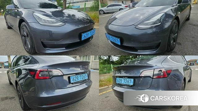 Tesla Model 3 id 4937180 из Кореи 17