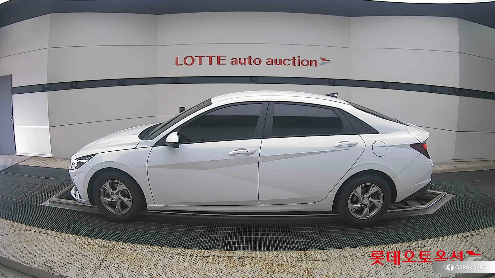 Hyundai Avante id 4984602 из Кореи 34