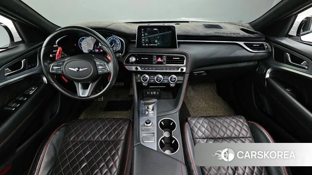 Genesis G70 id 5041616 из Кореи 17