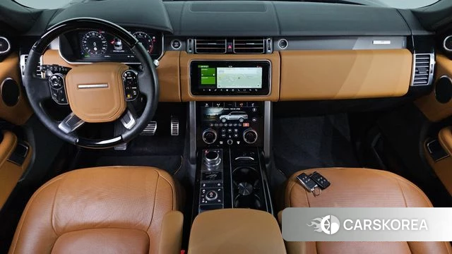 Land Rover Range Rover 4th Generation id 5003558 из Кореи 35
