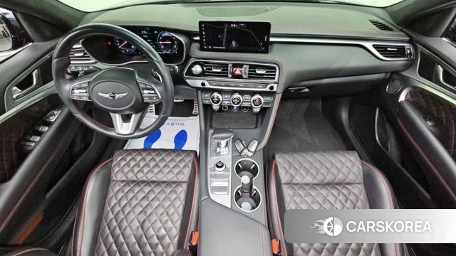 Genesis The New G70 id 4992552 из Кореи 17